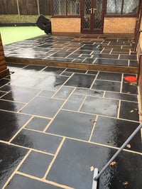 Limestone Paving