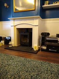 Black Limestone Firehearth by Adrian Orosz 2