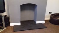 Black Limestone Firehearth by Matthew Bembridge 2