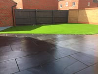 Sealed Riven Slate 90x60cm paving slabs