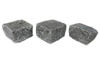 granite setts silver 10cm x 10cm
