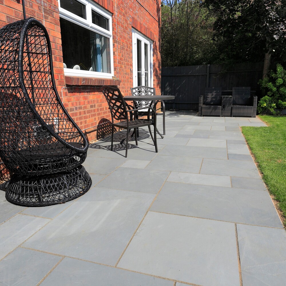 Brazilian Grey Slate - Mixed Size Patio Packs  - Primethorpe Paving -Lovedale Contracts (2)